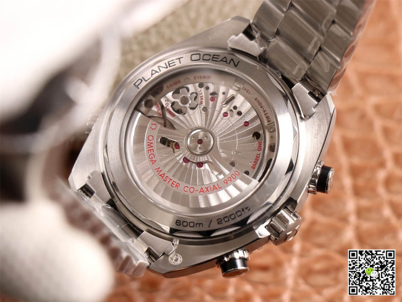 Best Replica Replica Omega Seamaster Ocean Universe 600M 215.90.46.51.99.001 1:1 Best Edition OM Factory V3 Titanium Metal - Colareps