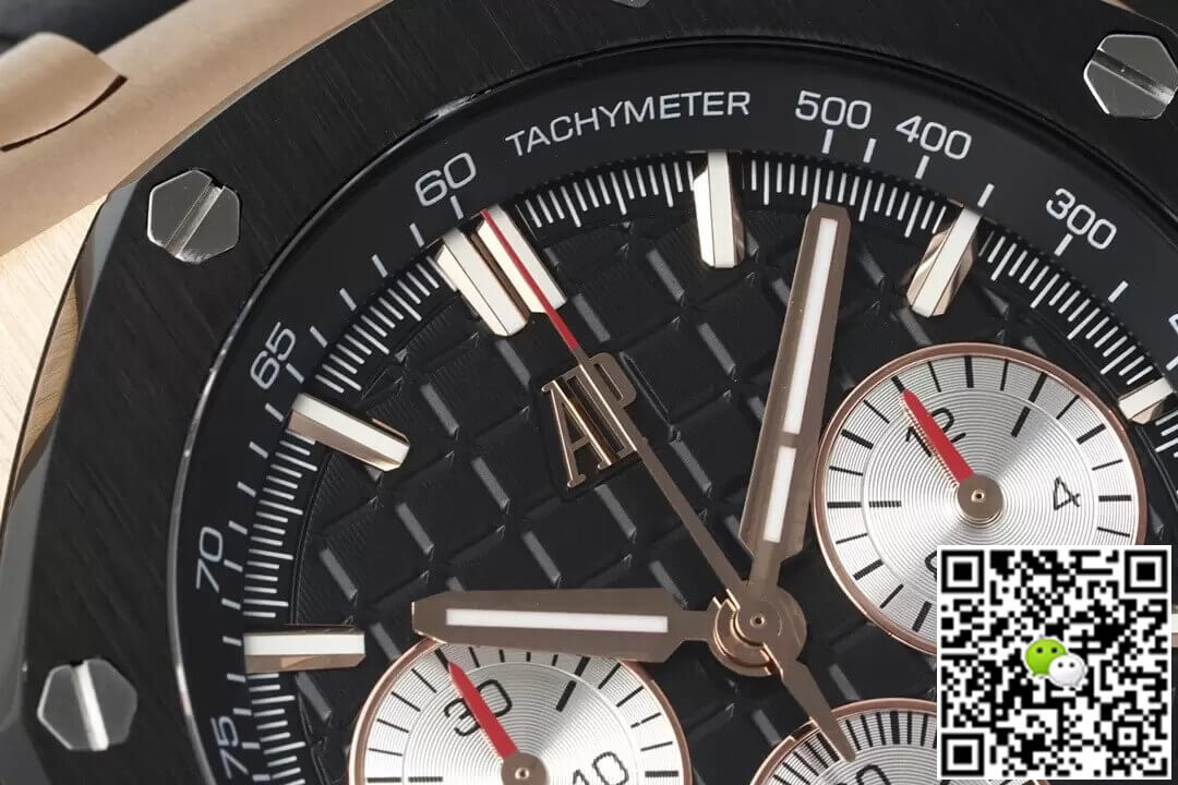 Best Replica Replica Audemars Piguet Royal Oak Offshore 26420RO.OO.A002CA.01 1:1 Best Edition APF Factory Rose Gold - Colareps