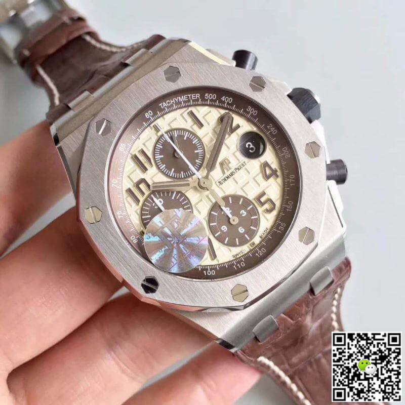 Best Replica Replica Audemars Piguet Royal Oak Offshore 26470ST.OO.A801CR.01 JF Factory 1:1 Best Edition Swiss ETA3126 - Colareps