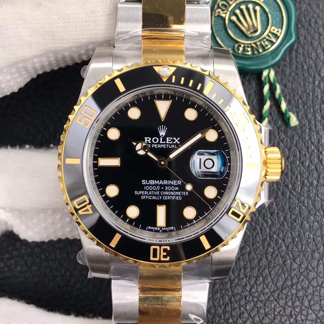Best Replica Replica Rolex Submariner 116613-LN-97203 40MM 1:1 Best Edition VS Factory Black Dial - Colareps