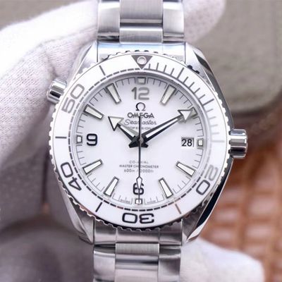 Best Replica Replica Omega Seamaster 215.30.40.20.04.001 Planet Ocean 600M 1:1 Best Edition VS Factory White Dial Swiss ETA8800 - Colareps