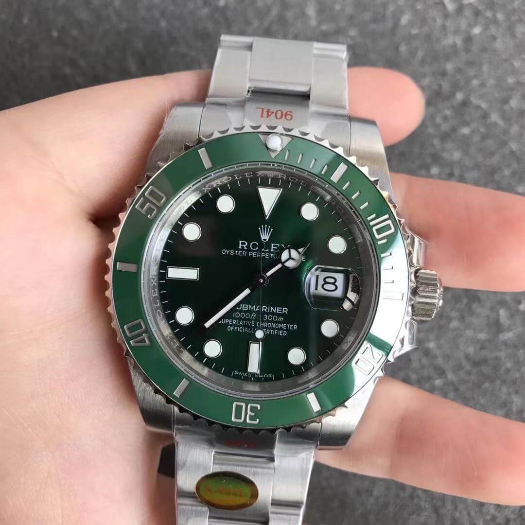 Best Replica Rolex Submariner Replica 116610LN 1:1 Best Edition Noob Factory V12 Green Circle - Colareps