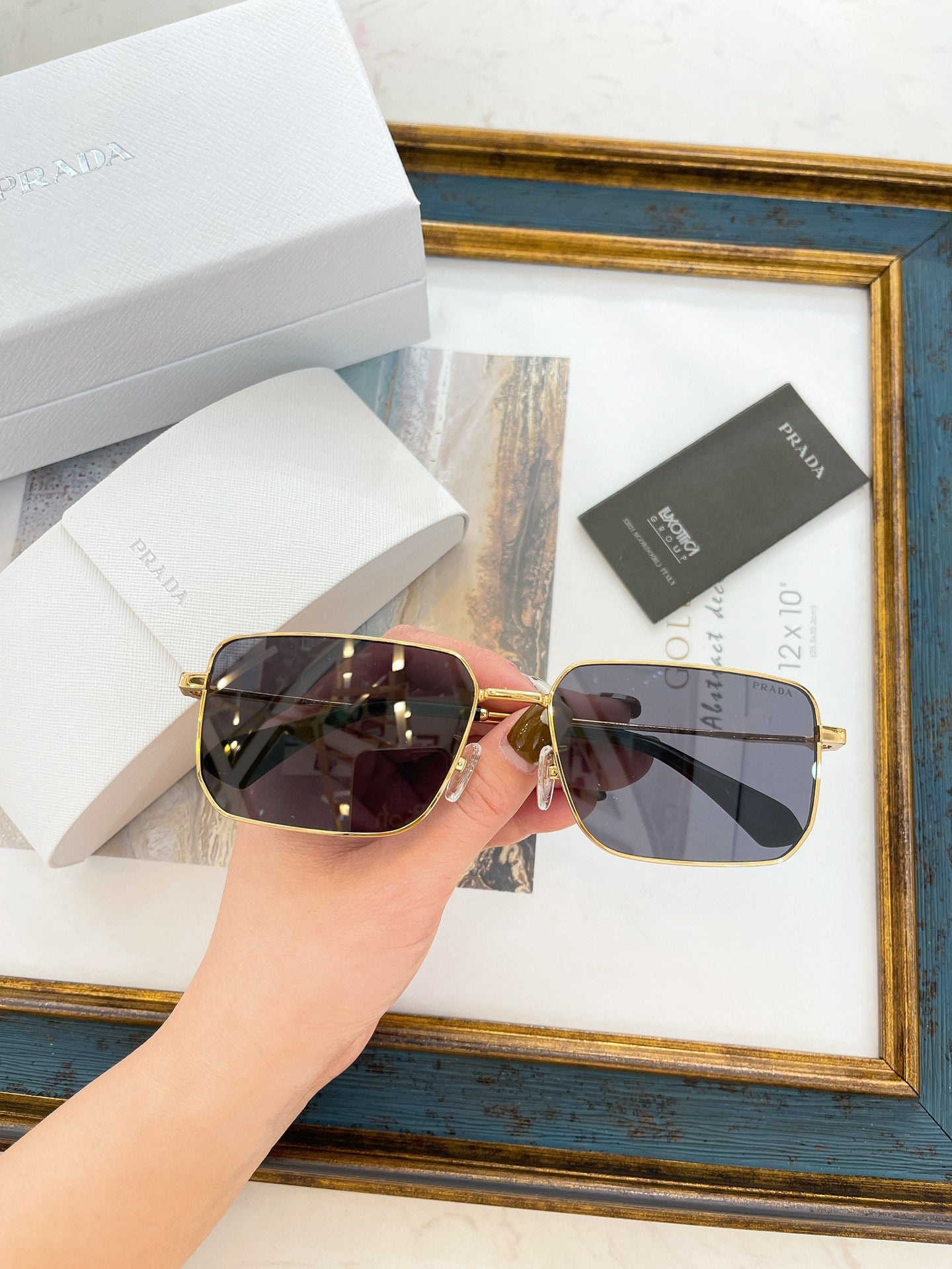 Best Replica Prada Sunglasses - Colareps