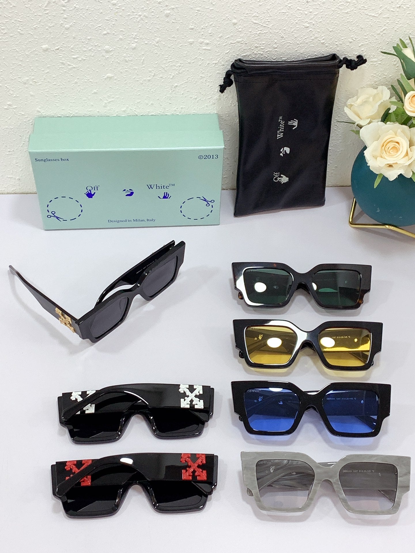 Best Replica Off white sunglasses - Colareps