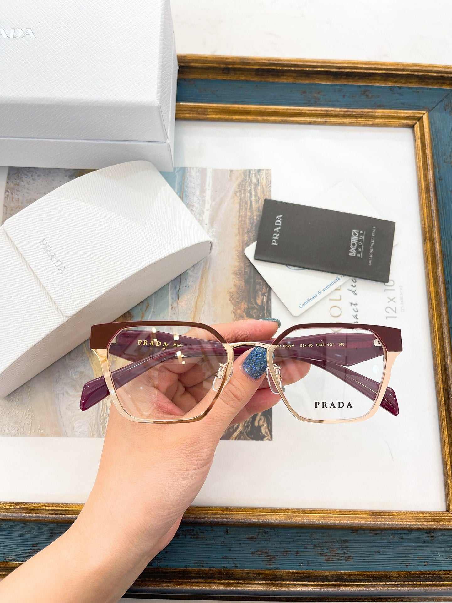 Best Replica Prada Glasses - Colareps