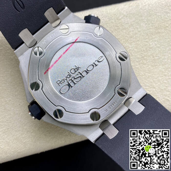 Best Replica Replica Audemars Piguet Royal Oak Offshore 15703 1:1 Best Edition JF Factory V10 Black Dial - Colareps