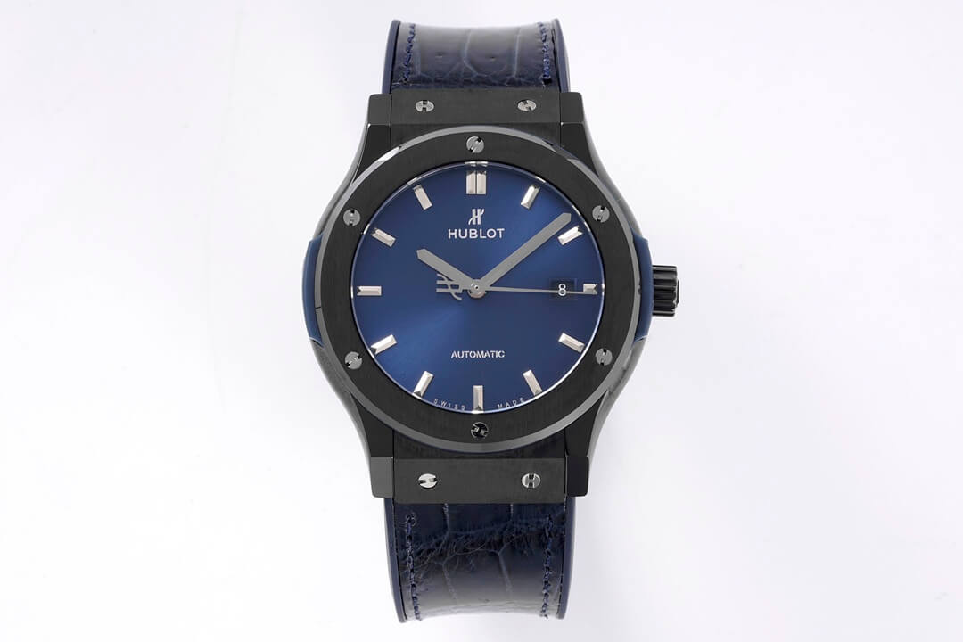 Best Replica Replica GSF Hublot Classic Fusion 542.CM.7170.LR 1:1 Best Edition GS Factory Blue Dial - Colareps