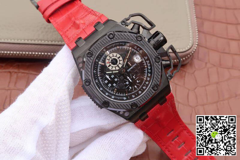 Best Replica Replica Audemars Piguet Royal Oak Offshore 26165IO.OO.A002CA.02 Noob Factory 1:1 Best Edition Swiss ETA7750 Black Dial - Colareps