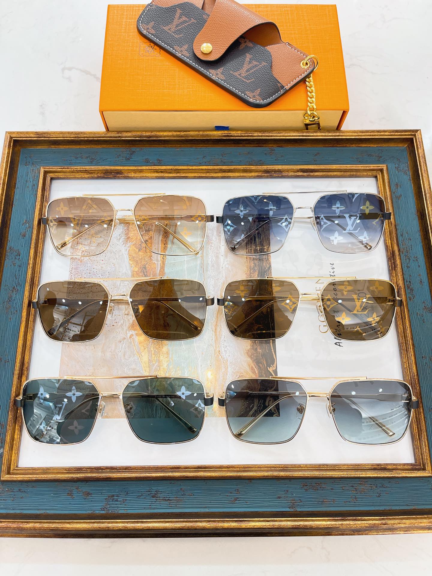 Best Replica Louis Vuitton Sunglasses - Colareps