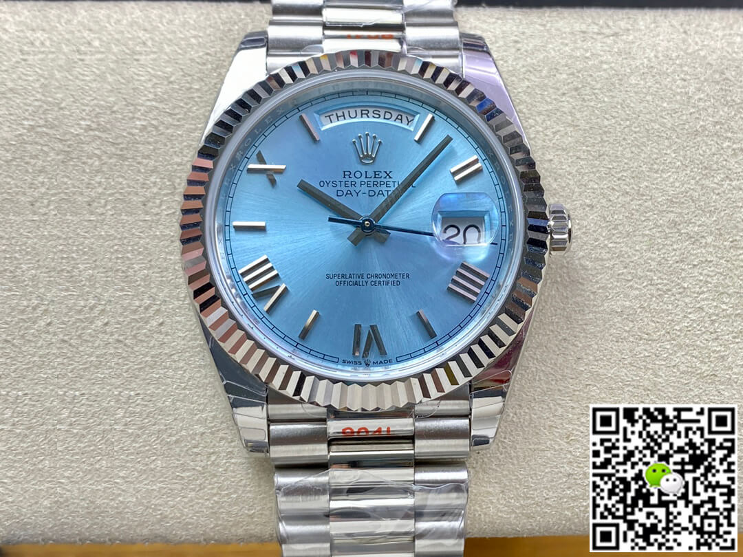 Best Replica Replica Rolex Day Date M228236-0012 1:1 Best Edition EW Factory Stainless Steel - Colareps