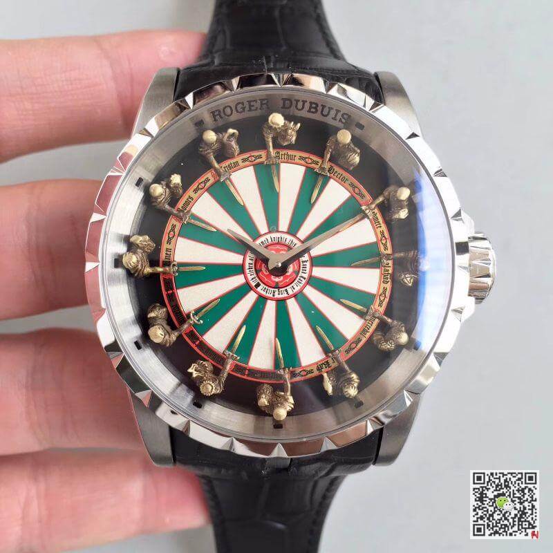 Best Replica Replica Roger Dubuis Excalibur RDDBEX0398 1:1 Best Edition Swiss ETA6T15 - Colareps