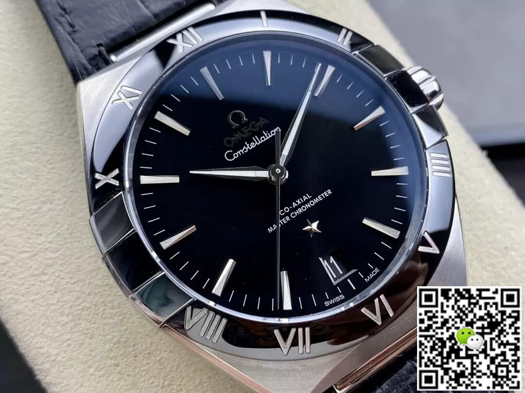 Best Replica Replica SBF Omega Constellation 131.33.41.21.01.001 1:1 Best Edition VS Factory Black Dial - Colareps
