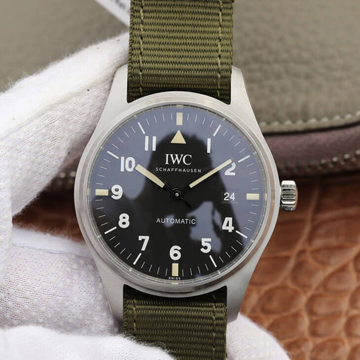 Best Replica Replica IWC Pilot IW327007 1:1 Best Edition M+ Factory Black Dial - Colareps
