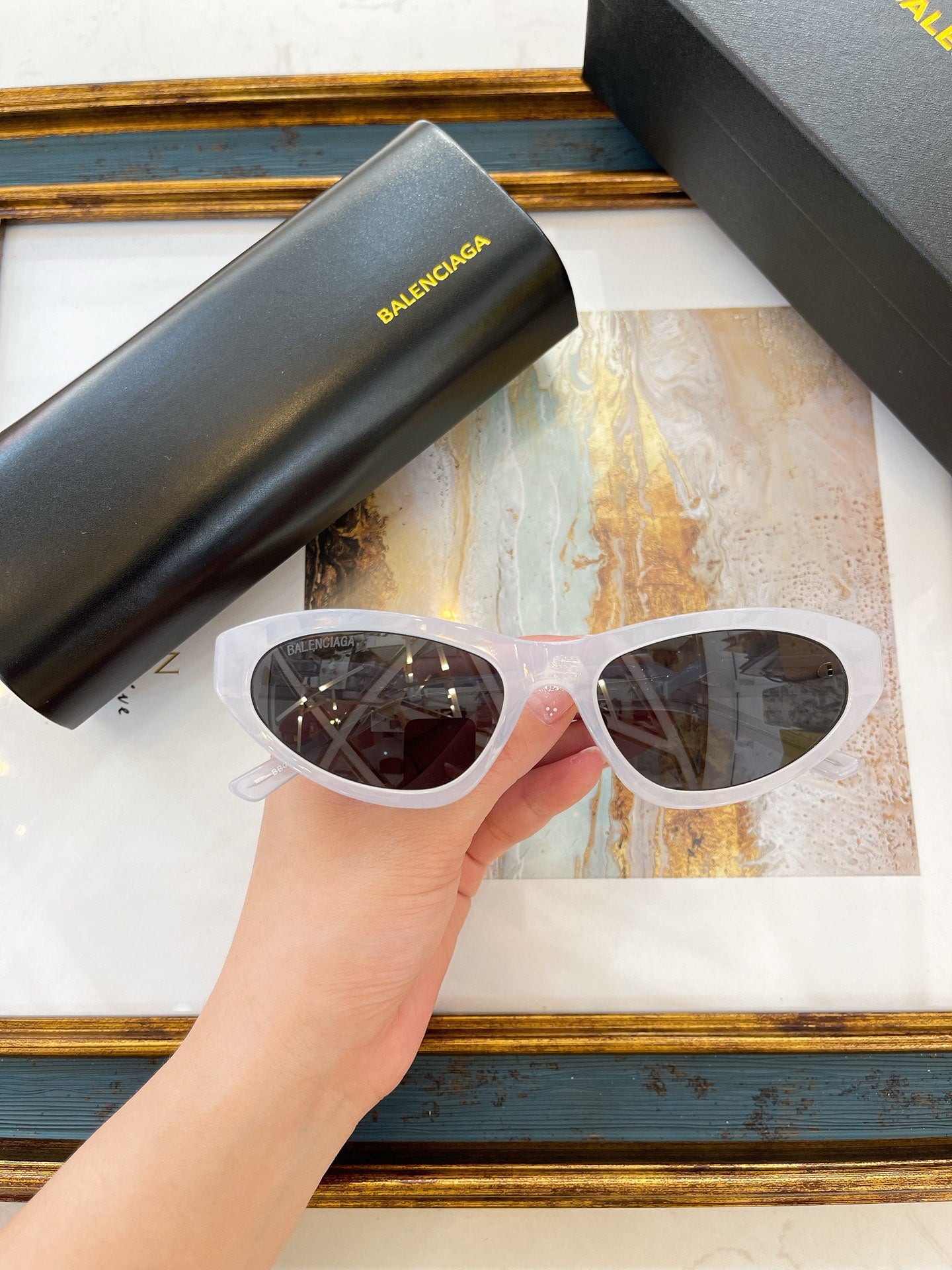 Best Replica Balenciaga Sunglasses - Colareps