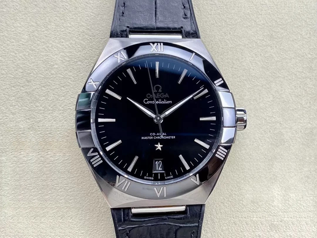 Best Replica Replica SBF Omega Constellation 131.33.41.21.01.001 1:1 Best Edition VS Factory Black Dial - Colareps