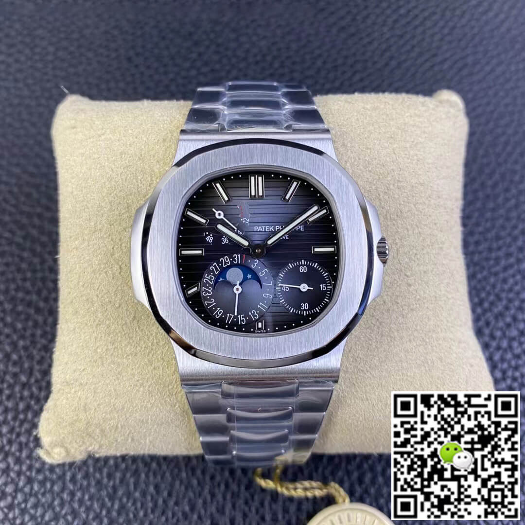 Best Replica Replica Patek Philippe Nautilus 5712/1A-001 1:1 Best Edition ZF Factory V2 Stainless Steel - Colareps