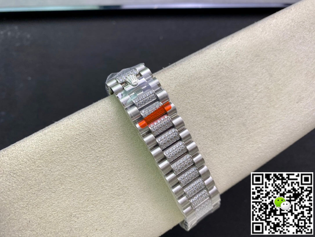 Best Replica Replica Rolex Day Date M128349RBR-0026 1:1 Best Edition EW Factory White Dial - Colareps