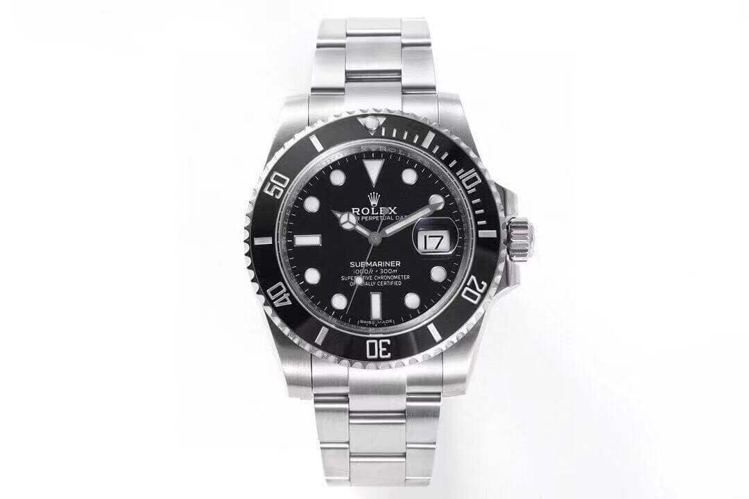 Best Replica Rolex Submariner Replica 116610LN-97200 1:1 Best Edition ZF Factory Black Dial Stainless Steel Strap - Colareps