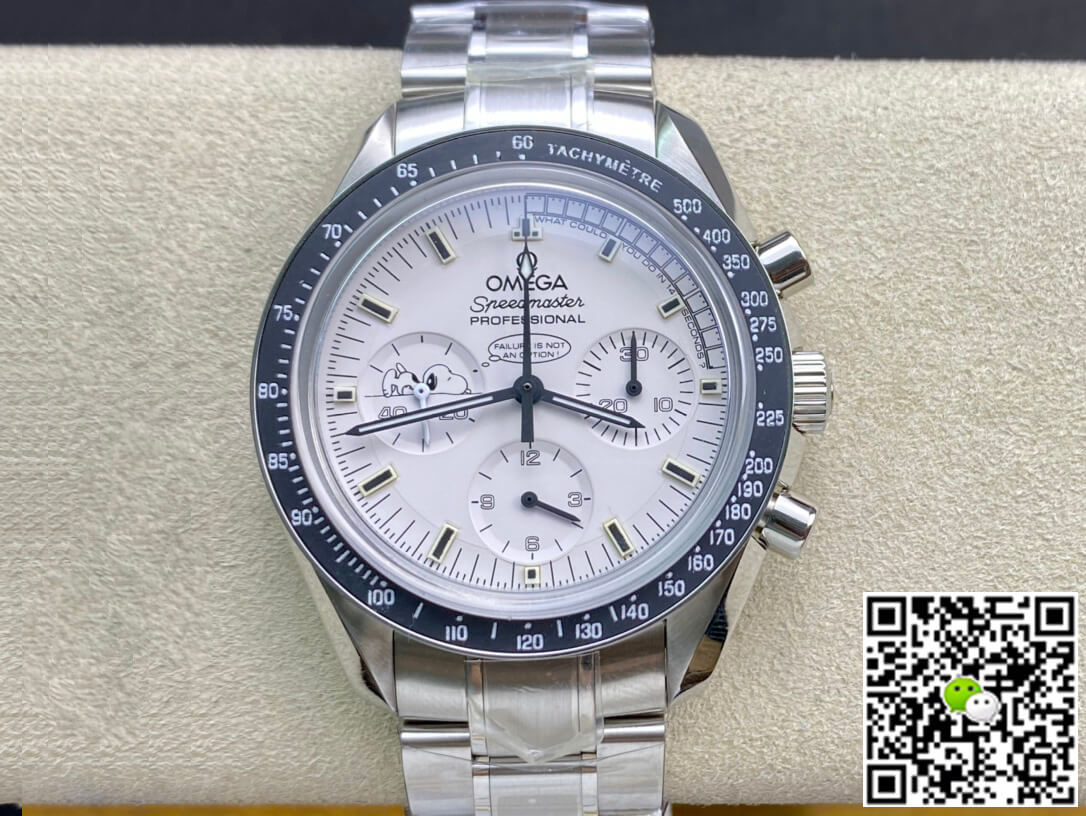 Best Replica Replica Omega Speedmaster Snoopy Award 311.32.42.30.04.003 1:1 Best Edition OM Factory White Dial - Colareps