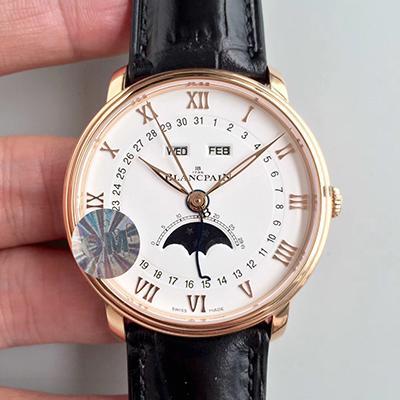 Best Replica Replica Blancpain Villeret 6654-3642-55B OM Factory 1:1 Best Edition Swiss ETA6654 - Colareps