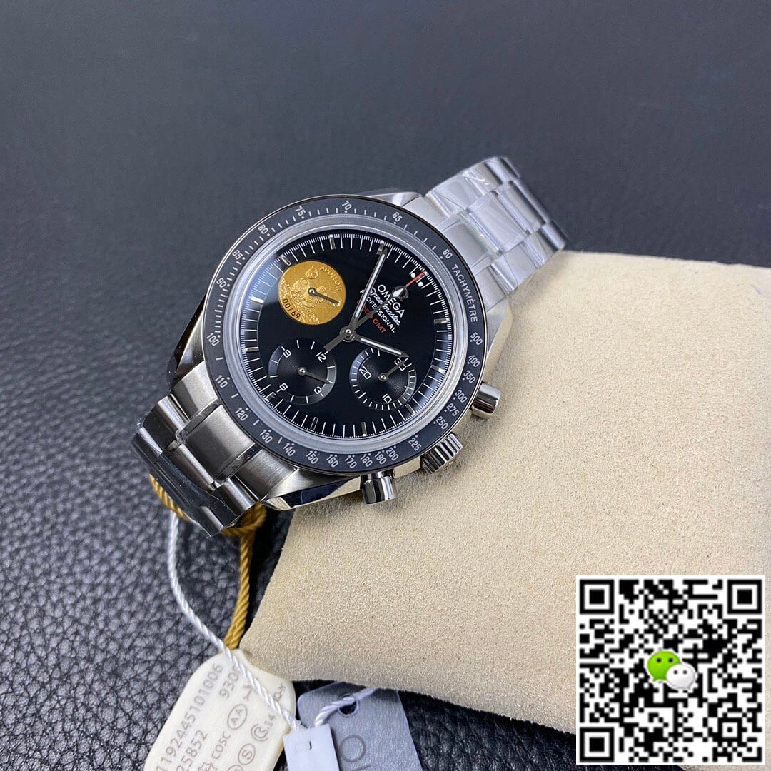 Best Replica Replica Omega Speedmaster 311.90.42.30.01.001 1:1 Best Edition OM Factory Black Dial - Colareps