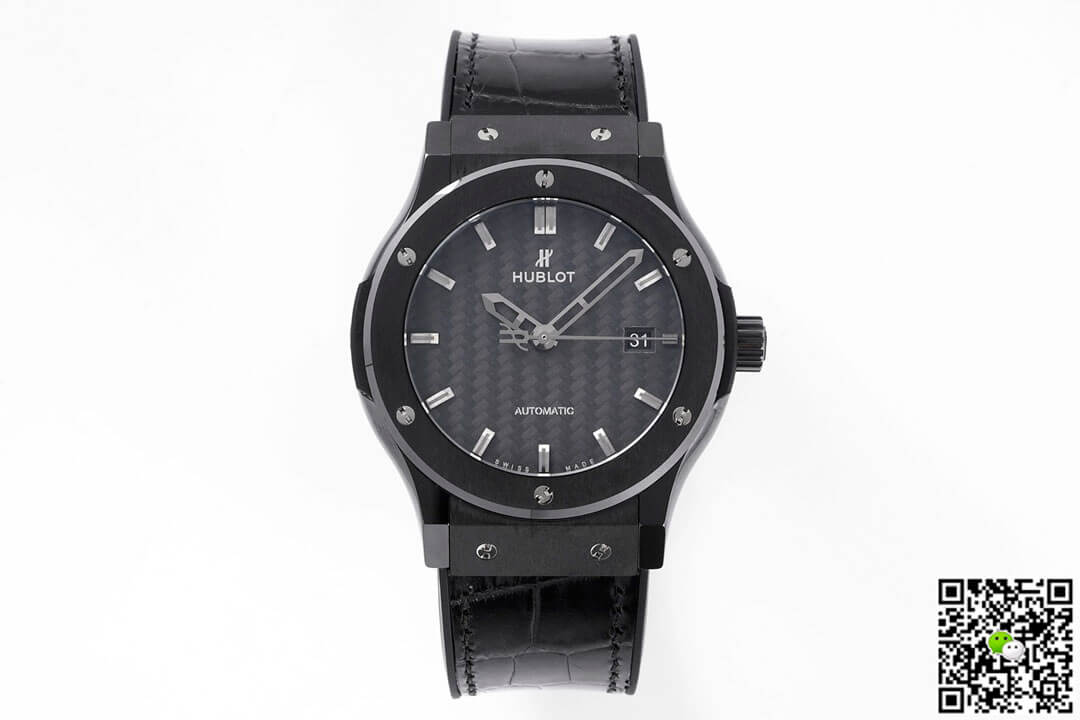 Best Replica Replica GSF Hublot Classic Fusion 542.CM.1770.RX 1:1 Best Edition GS Factory Black Dial - Colareps