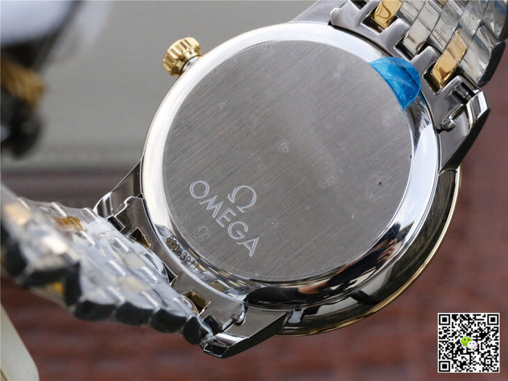 Best Replica Replica Omega De Ville 424.20.37.20.03.001 1:1 Best Edition TW Factory Yellow Gold - Colareps
