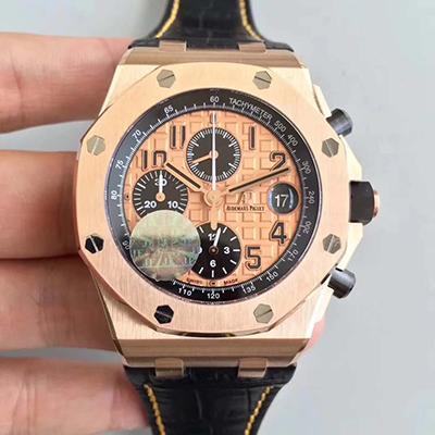 Best Replica Replica Audemars Piguet Royal Oak Offshore 26470OR.OO.A002CR.01 JF Factory 1:1 Best Edition Swiss ETA3126 - Colareps