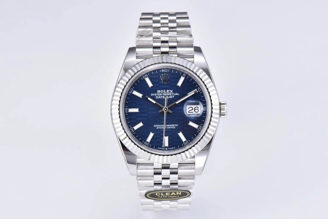 Best Replica Replica Rolex Datejust M126234-0049 36MM 1:1 Best Edition Clean Factory Blue Dial - Colareps