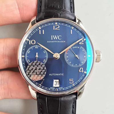 Best Replica IWC Replica Portuguese IW500703 ZF Factory Mechanical Watches 1:1 Best Edition Swiss ETA52010 - Colareps