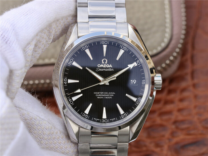 Best Replica Replica Omega Seamaster 231.10.42.21.06.001 1:1 Best Edition VS Factory Dark Black Dial - Colareps