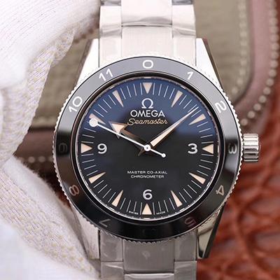 Best Replica Replica Omega Seamaster Planet Ocean 233.30.41.21.01.001 VS Factory 1:1 Best Edition Swiss ETA2824 Black Dial With Superlume - Colareps