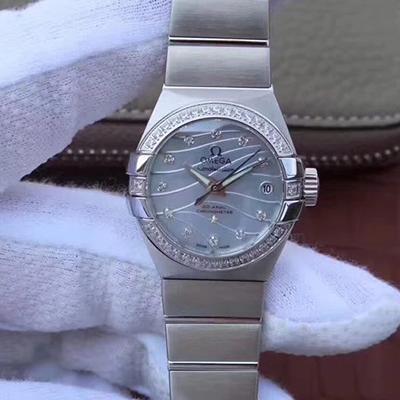 Best Replica Replica Omega Constellation Double Eagle Lady 27MM 3S Factory 1:1 Best Edition Swiss ETA8520 - Colareps