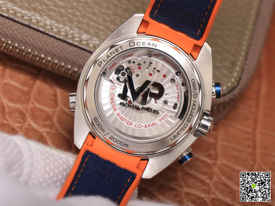 Best Replica Replica Omega Seamaster Ocean Universe 600M 215.32.46.51.04.001 1:1 Best Edition OM Factory White Dial - Colareps
