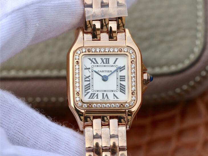 Best Replica Replica Panthere De Cartier WJPN0008 1:1 Best Edition 8848 Factory White Dial - Colareps