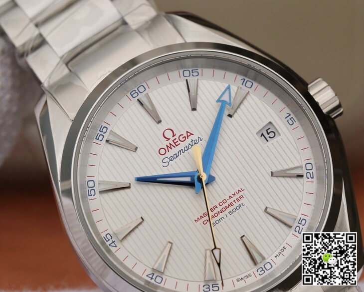 Best Replica Replica Omega Seamaster 231.10.42.21.02.002 1:1 Best Edition VS Factory White Dial - Colareps