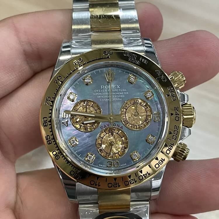 Best Replica Replica Rolex Daytona M116503-0009 1:1 Best Edition BT Factory Mother-Of-Pearl Dial - Colareps