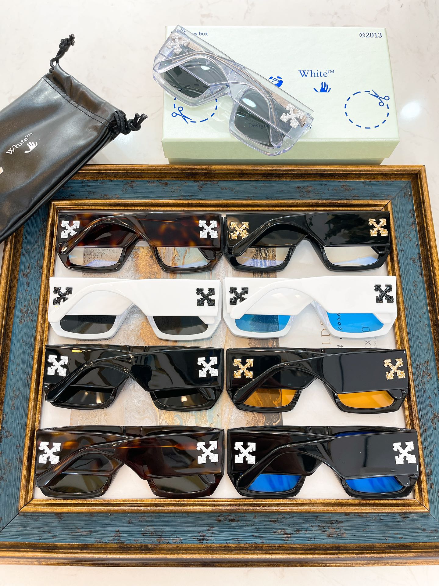 Best Replica Off white sunglasses - Colareps