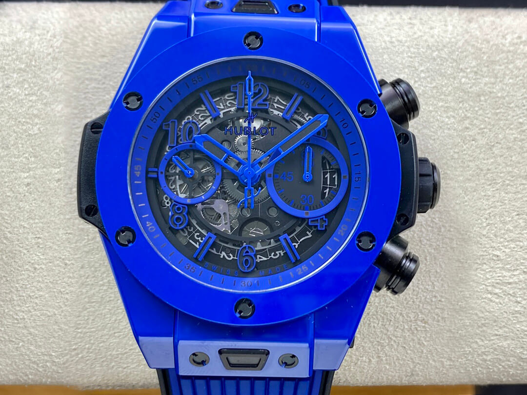 Best Replica Replica Hublot BIG BANG Unico 411.ES.5119.RX 1:1 Best Edition ZF Factory Ceramic Case - Colareps