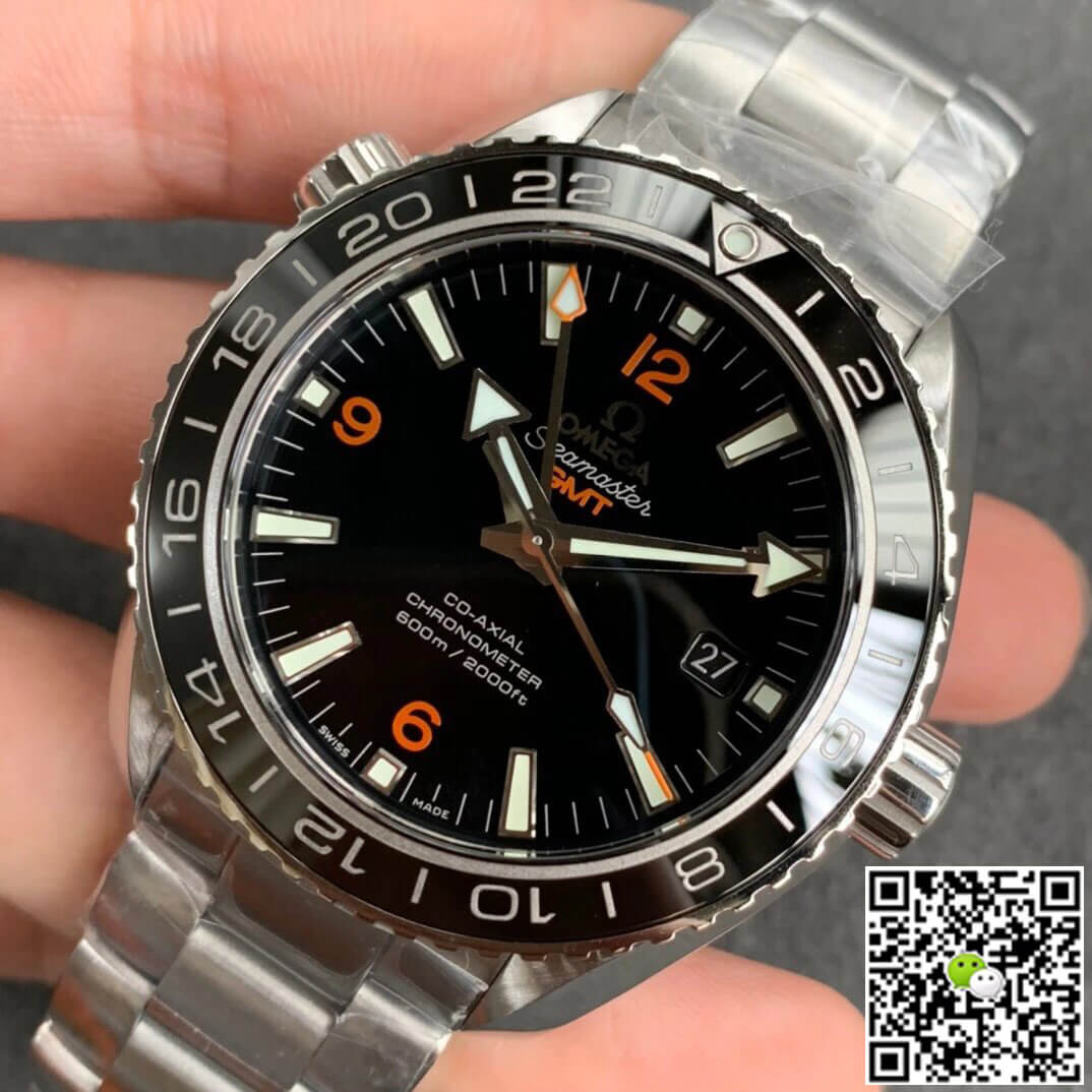 Best Replica Replica Omega Seamaster 232.30.44.22.01.002 1:1 Best Edition VS Factory Black Dial - Colareps