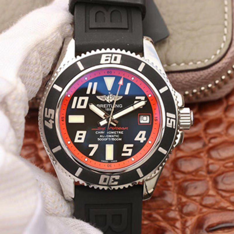 Best Replica Breitling Replica Superocean Chronometre Abyss A1736402/BA31 ZF Factory Men Watches 1:1 Best Edition Swiss ETA2824 - Colareps
