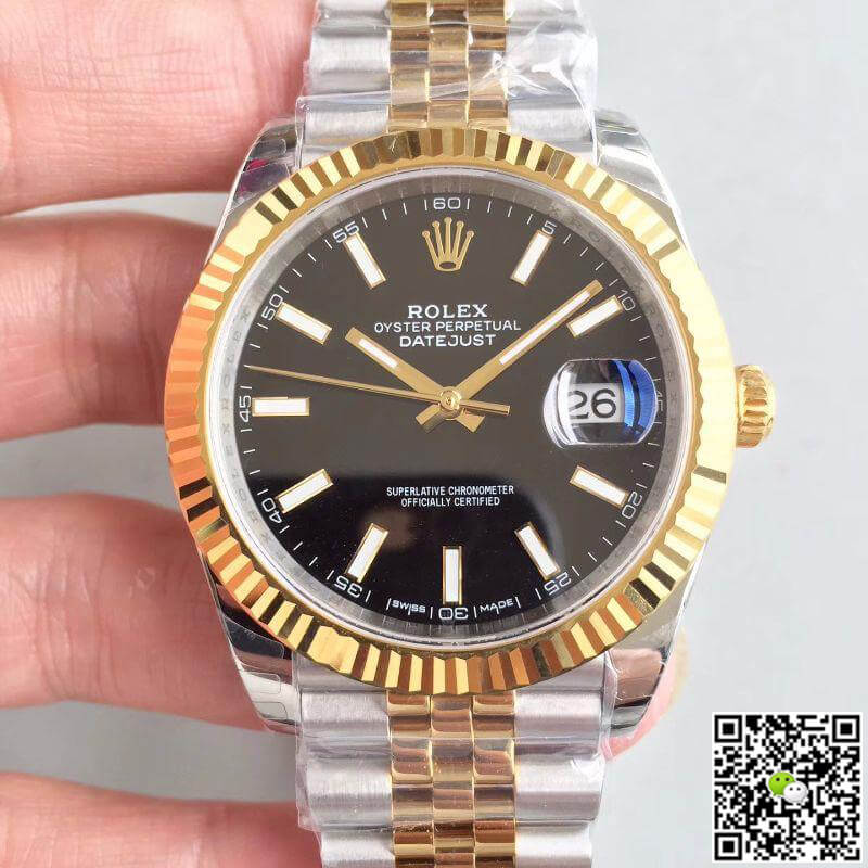 Best Replica Rolex Dupe Datejust II 41mm 126333 Men Watches 1:1 Best Edition Swiss ETA3255 Black Dial - Colareps