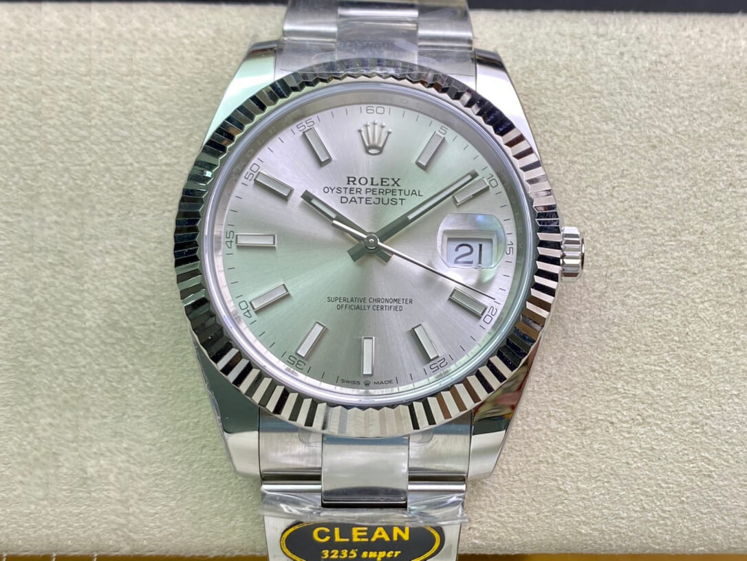 Best Replica Replica Rolex Datejust M126334-0003 1:1 Best Edition Clean Factory Stainless Steel - Colareps