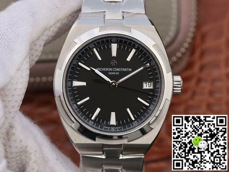 Best Replica Replica Vacheron Constantin Overseas 4500V/110A-B483 1:1 Best Edition 8F Factory Black Dial - Colareps