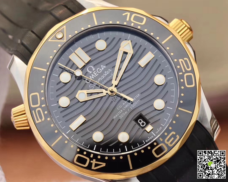 Best Replica Replica Omega Seamaster 210.22.42.20.01.001 1:1 Best Edition VS Factory Black Dial Swiss ETA8800 - Colareps