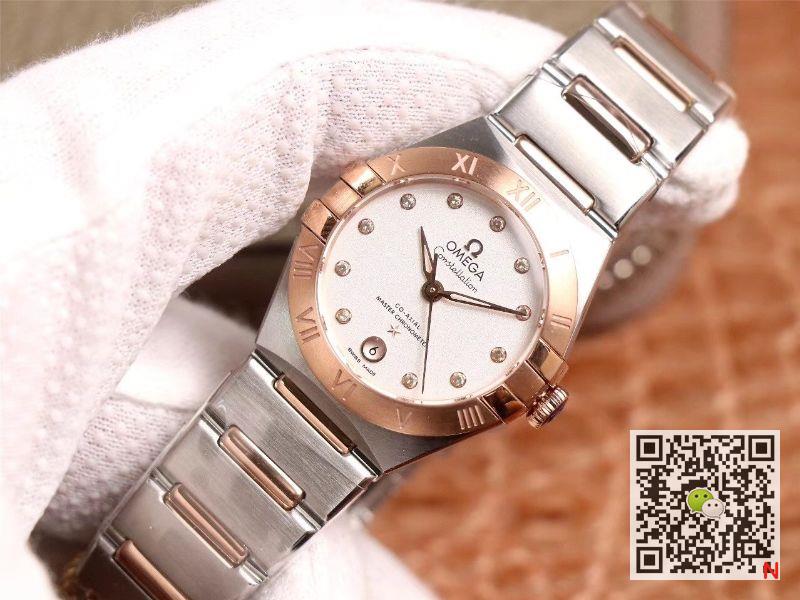 Best Replica Replica Omega Constellation 131.20.29.20.52.001 1:1 Best Edition 3S Factory V5 White dial Swiss NH05 - Colareps