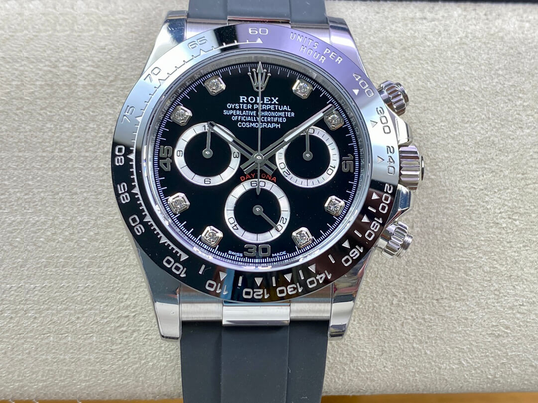 Best Replica Replica Rolex Daytona M116519LN-0025 1:1 Best Edition BT Factory Black Dial - Colareps