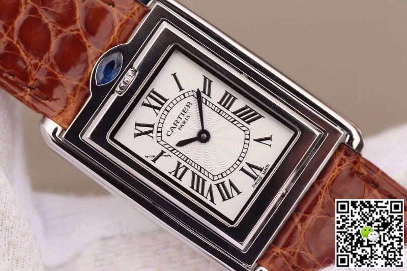 Best Replica Cartier Replica Tank Solo Ladies W5200025 1:1 Best Edition Swiss Ronda Quartz - Colareps