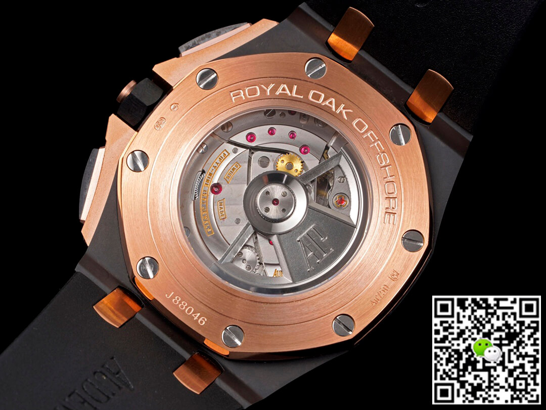 Best Replica Replica Audemars Piguet Royal Oak Offshore 26405NR.OO.A002CA.01 1:1 Best Edition RS Factory Rose Gold - Colareps