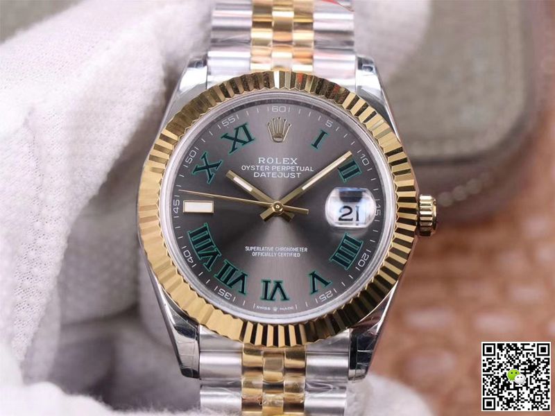 Best Replica Replica Rolex Datejust M126333-0020 1:1 Best Edition Gray Dial - Colareps